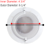 Standard Skimmer Basket - Inner Diameter