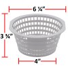 Swimline® HydroTools™ 8928 Olympic Above Ground Pool Skimmer Basket