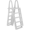 Aqua Select® A-Frame Swing Up & Lock Ladder for Above Ground Pools