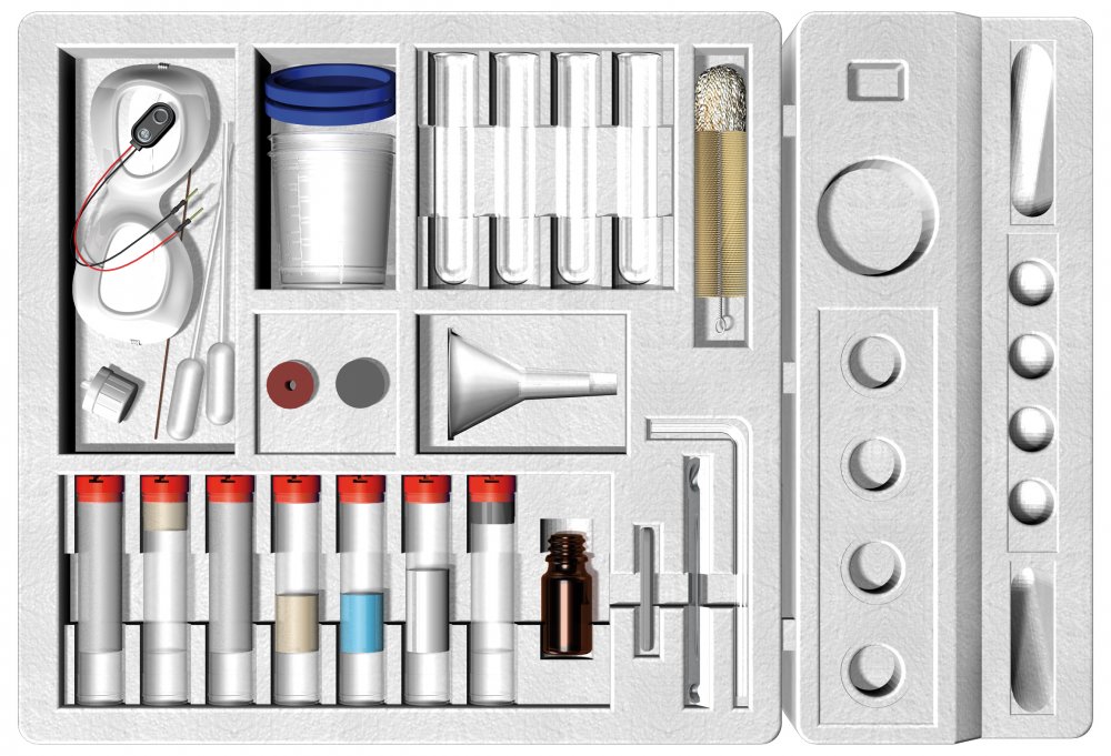 CHEM C1000 Chemistry Experiment Kit