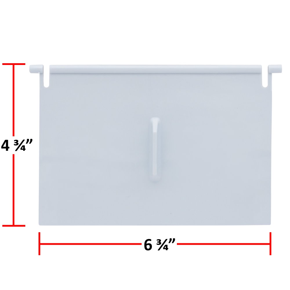 Rx Clear® Replacement Wide-Mouth Skimmer Weir Door (Various Colors)