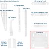Aqua Select® A-Frame Swing Up & Lock Ladder Replacement Parts