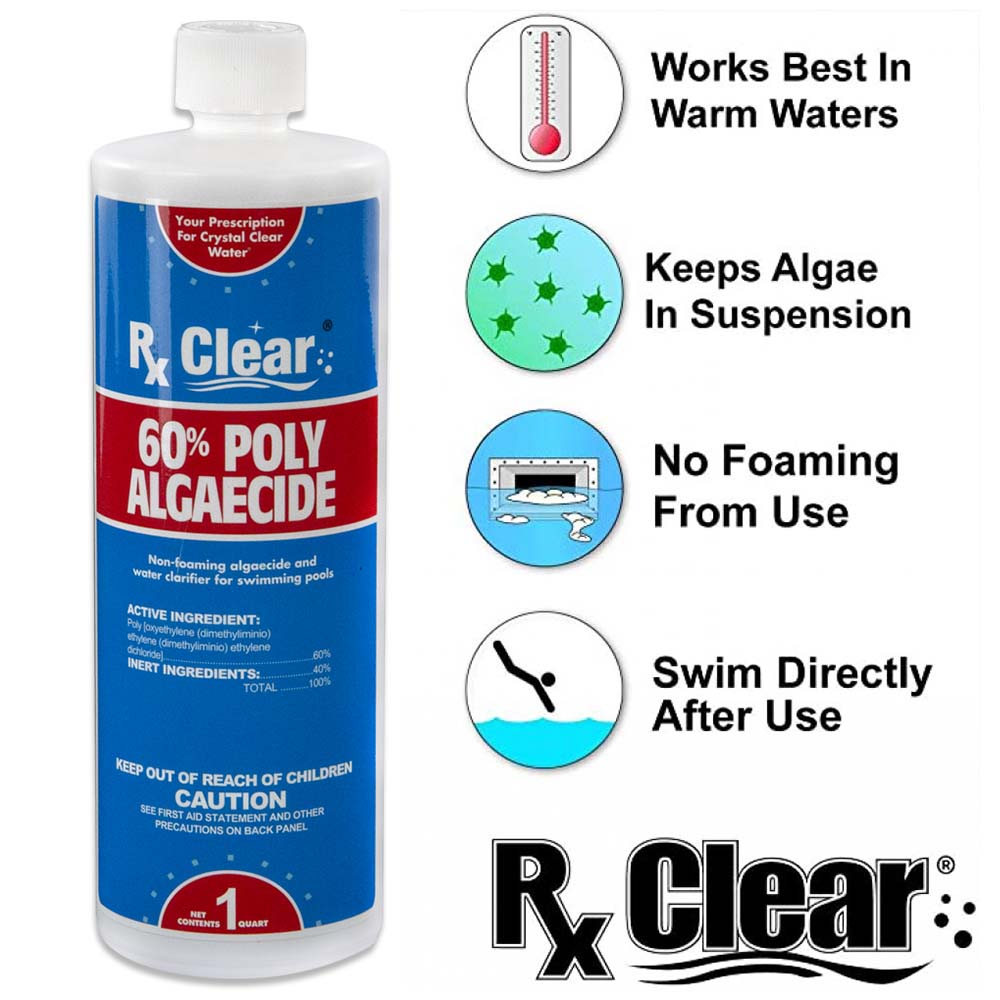 Rx Clear® 60% Algaecide Infographic