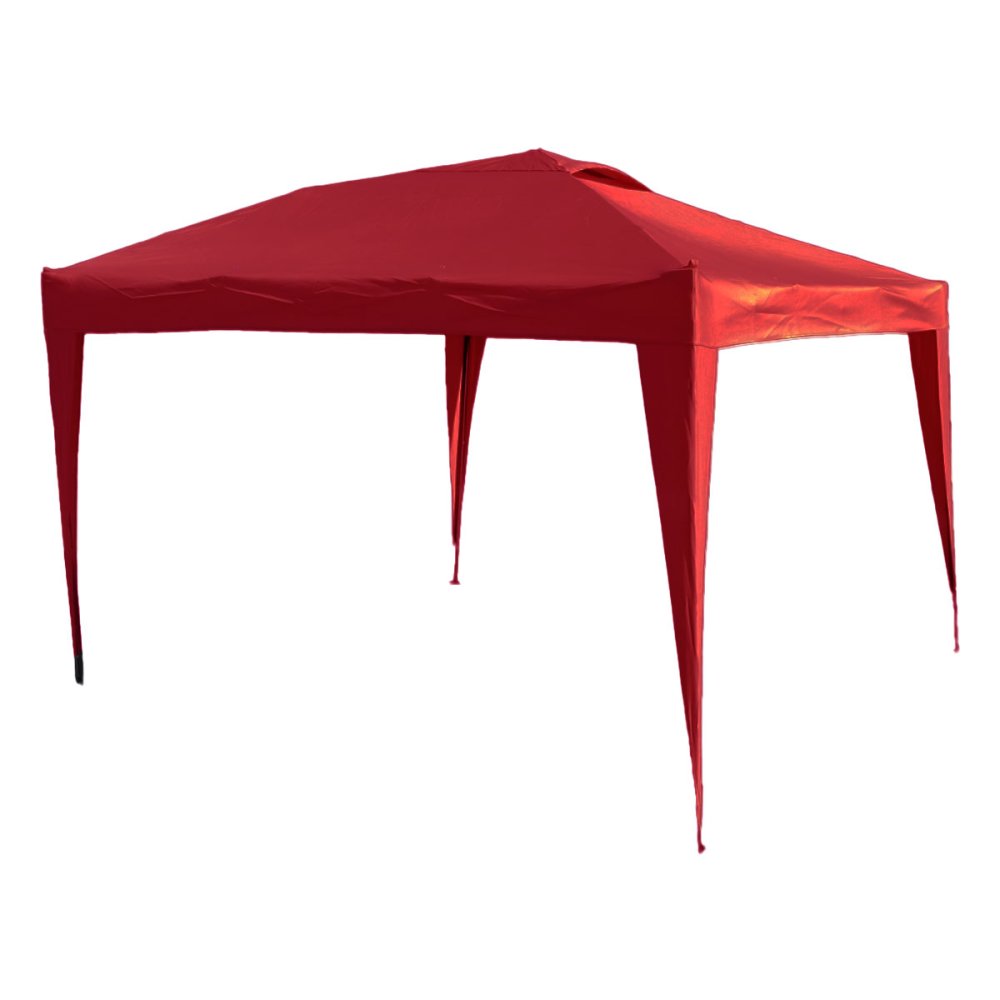 Stadium Folding Gazebo - 10' x 10'  (Various Options)