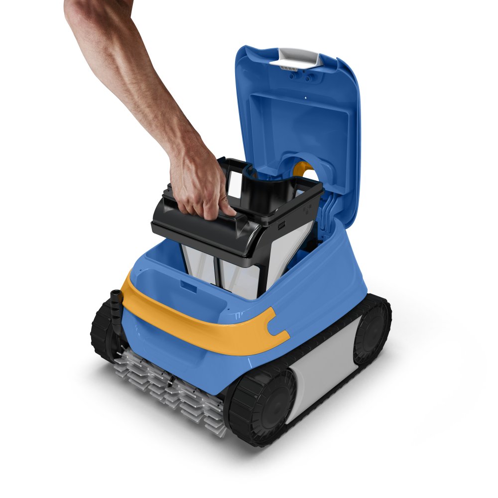 Placing Filter In Aqua Products™ Robotic Cleaner Evo™