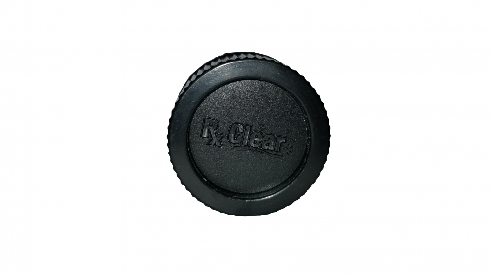 Rx Clear® Drain Cap