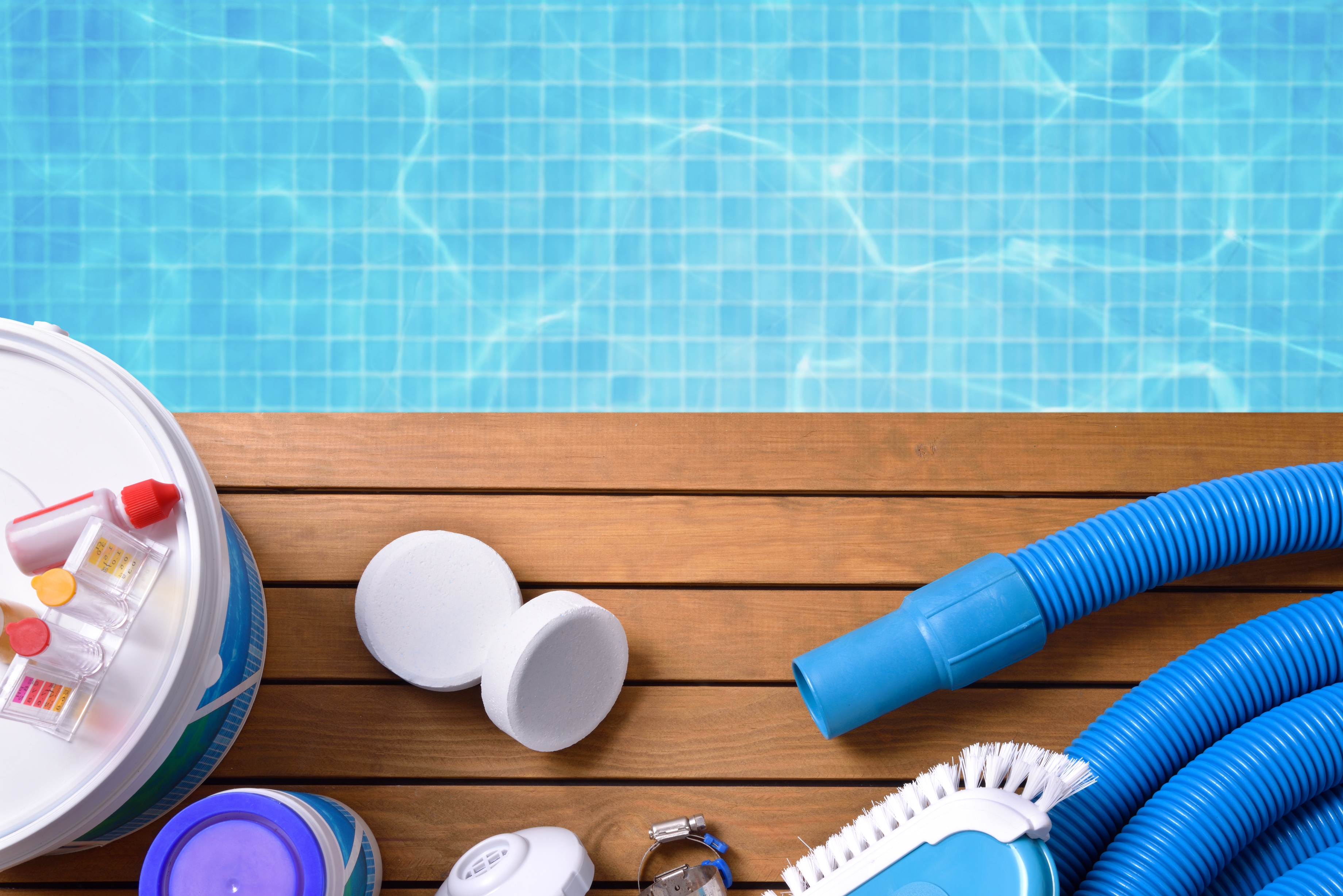 Some Pool Maintenance Tools