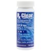 Rx Clear&reg; 4-in-1 Pool Test Strips - 50 Count