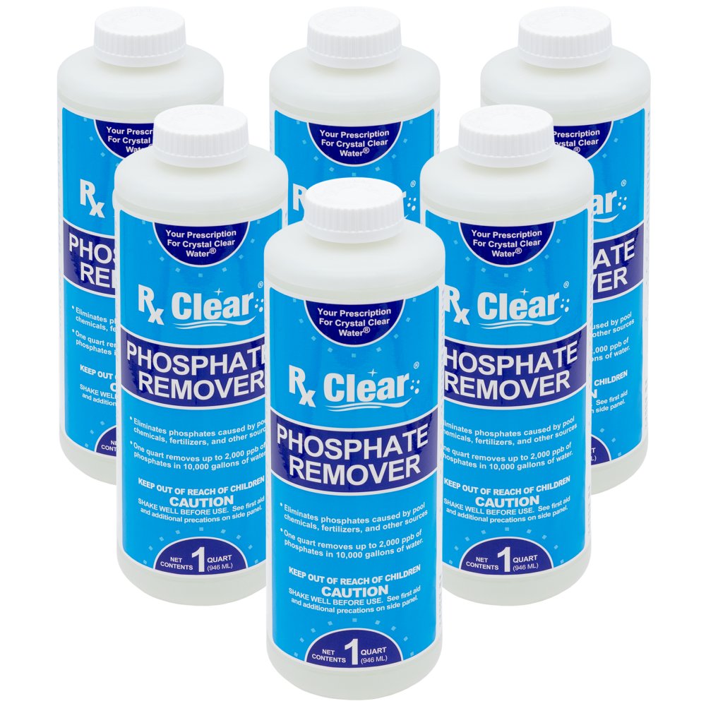 Rx Clear&reg; Phosphate Remover - 1 qt (Various Amounts)