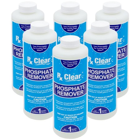 Rx Clear&reg; Phosphate Remover - 1 qt (Various Amounts)