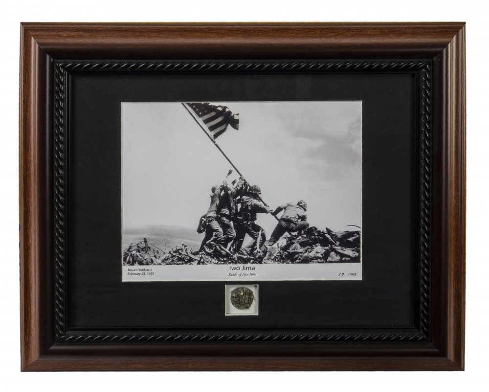 Sands of Iwo Jima Print