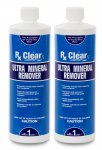 Rx Clear® Ultra Mineral Remover | 1 qt. Bottle | 2-Pack