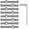 Aqua Select® Inground Ladder Replacement Steps<BR>(Various Packs)