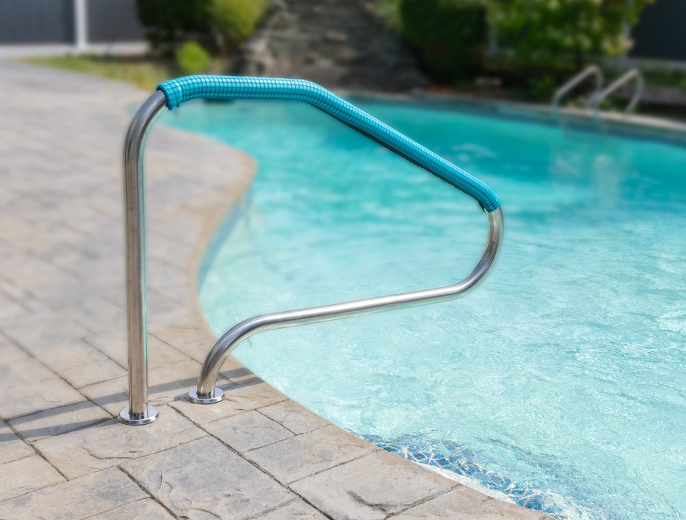 Aqua Select® Stainless Steel 50" Handrail w/ Rail Runner® (Choose Option)