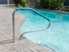 Aqua Select® Stainless Steel 50" Handrail w/ Rail Runner® (Choose Option)