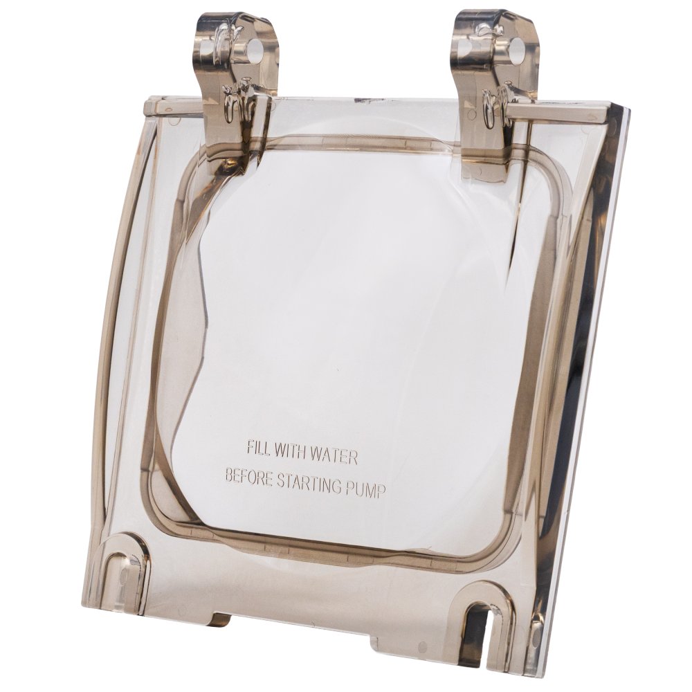 Cover Unit for Ultimate Niagara Pumps | Includes Lid, Handle Screws (1pr) and Gasket