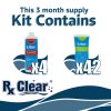 Rx Clear&reg; Algae Prevention Maintenance - 3 Month Kit