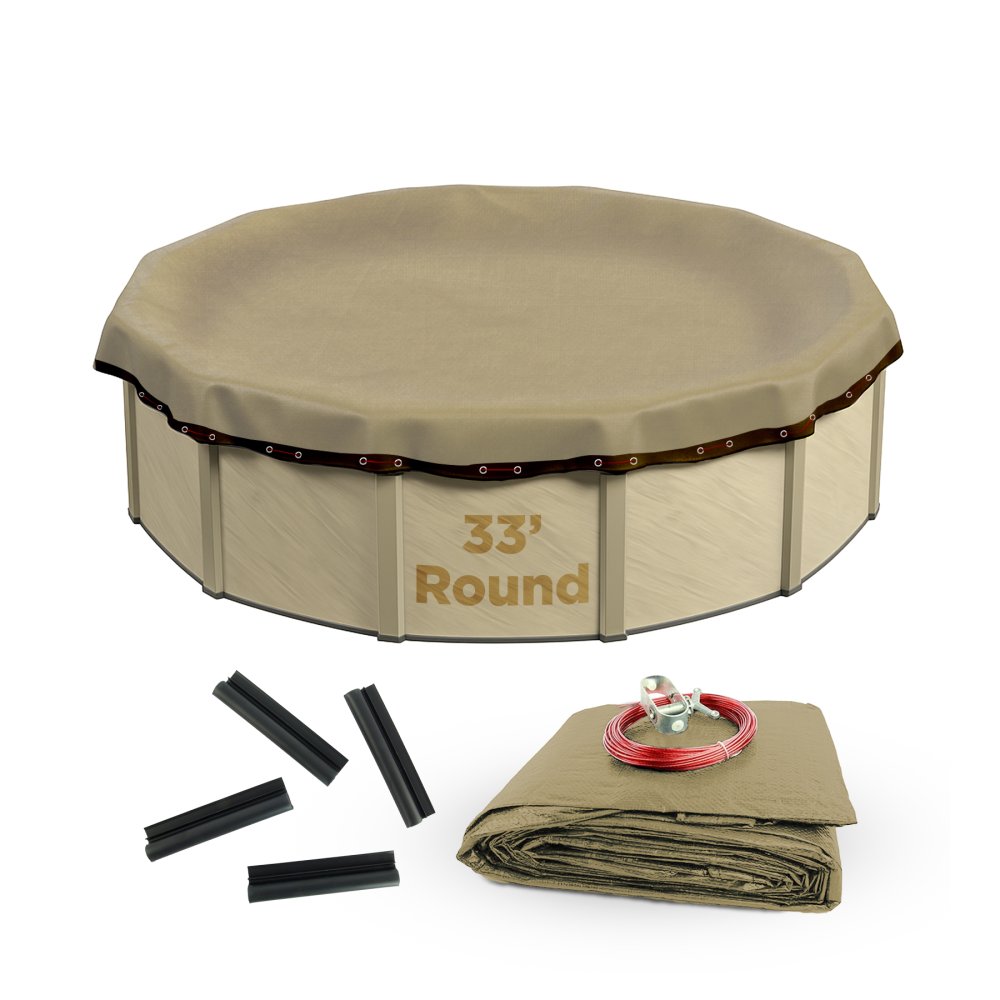 tan round supreme plus with winter clips