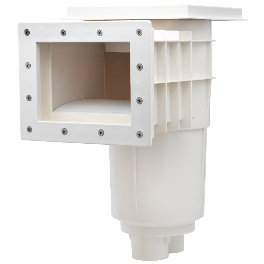 Rx Clear&reg; Standard Thru-Wall Skimmer for Inground Swimming Pools