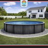 Bora Bora by Lake Effect Pools® Round Above Ground Pool Kit