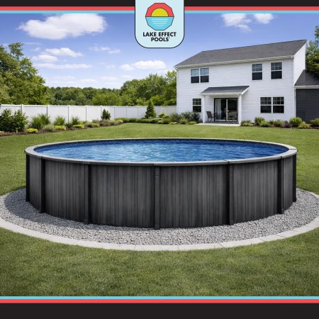 Bora Bora by Lake Effect Pools® Round Above Ground Pool Kit