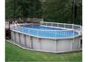 VinylWorks 24" White Above Ground Pool Fence (Various Kits)