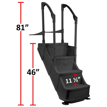 Drop-In Step for Above Ground Pool