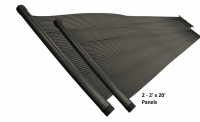 Sun2Solar® Add On Panels 2' x 20' (Two Pack)