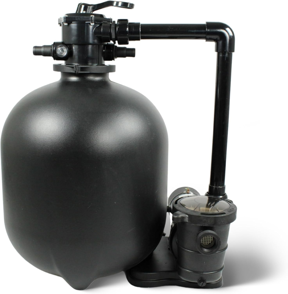 Rx Clear® Pro II Filter System W/ 1.5 Hp Above Ground Pool Pump Hero Image
