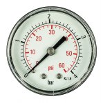 Aqua Select® Pressure Gauge ¼