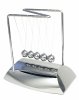 Chrome Newton's Cradle