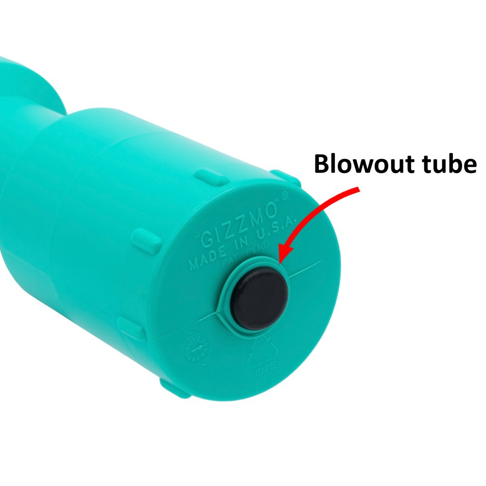 GIZZMO® Skimmer Freeze Protection For Inground Pools (Various Sizes)
