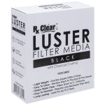 Rx Clear&reg; Luster Black Filter Media For Sand Filters with Charcoal Coating
