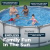 Bestway® Steel Pro MAX™ 48"H Round Above Ground Pool Kits
