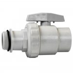 Union Ball Valve - 1½" MIP to FIP