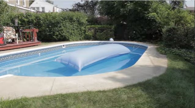 How to Add an Air Pillow to Your Pool PoolSupplies