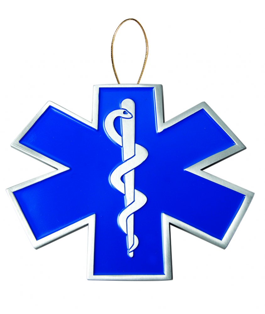 EMS Ornament