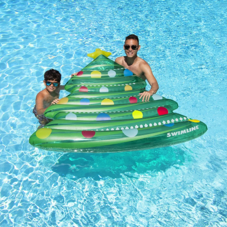 Swimline® Inflatable Christmas Tree Mat