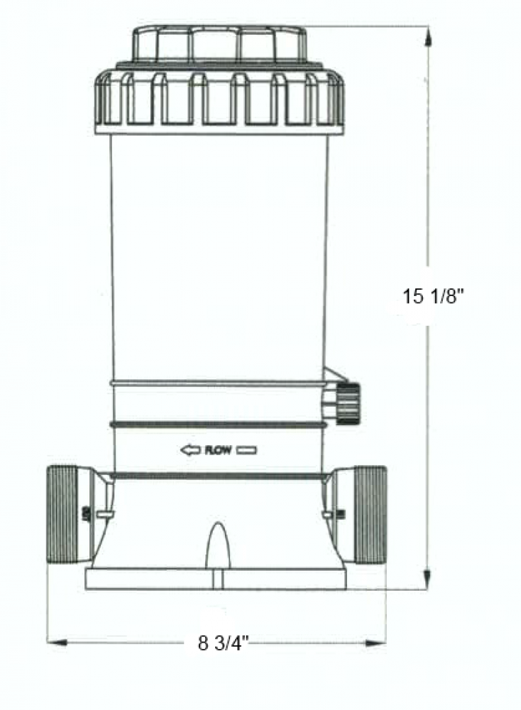 Blueprint Of Chlorinator