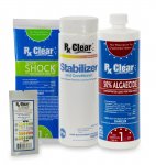 Rx Clear® Spring Opening Pool Kit A - Up to 7,500 Gallons