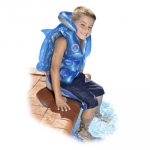 Swimline® Swim w/ the Dolphins Air Vest Trainers