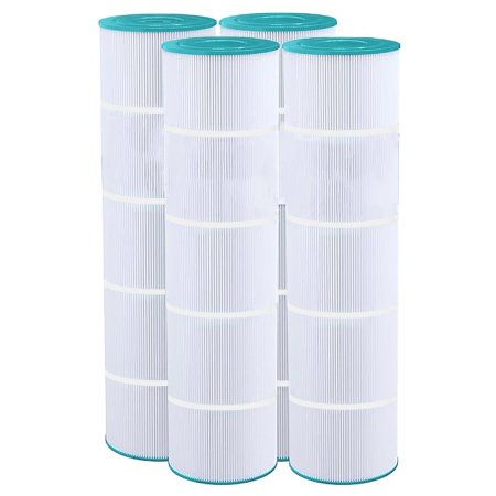 Rx Clear® Swimming Pool Filter Cartridge 4 Pack HF7471-04