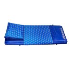 Designer Inflatable Swimming Pool Mattress with Pillow