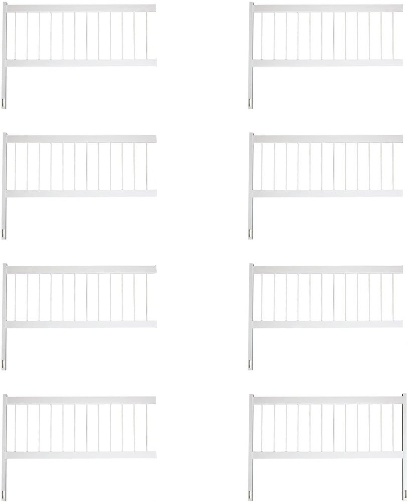 Aqua Select&reg; Above Ground Swimming Pool Fence (Various Kits)