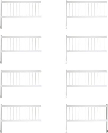 Aqua Select&reg; Above Ground Swimming Pool Fence (Various Kits)