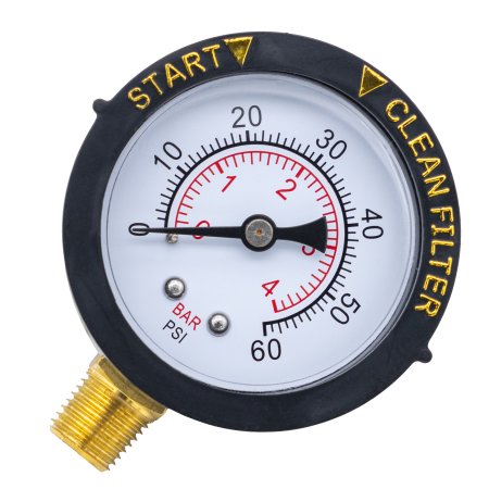 Rx Clear® Pressure Gauge Replacement for 425/525 Cartridge Filter System