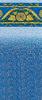 Laguna Beaded Swimming Pool Liner for your Fanta-Sea&reg; Pool - 20x40 Rectangular, 4 ft. Flat Bottom, 38 Gauge