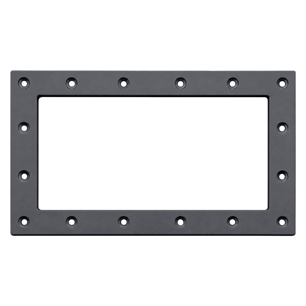 Rx Clear® Wide-Mouth Skimmer Replacement Faceplate (Various Colors)