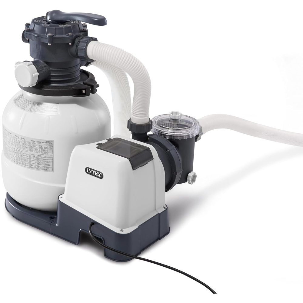 Intex® Ultra XTR™ Frame Pool - 48" H with Sand Filter Pump (Various Sizes)