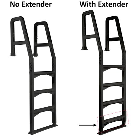 Aqua Select® Heavy-Duty In Pool Ladder